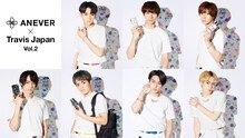 ANEVER×Travis Japan 第2弾ビジュアル