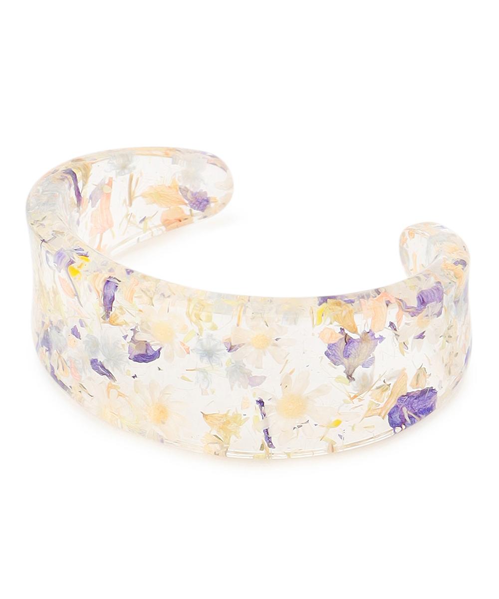 C DOME BANGLE CLEAR
