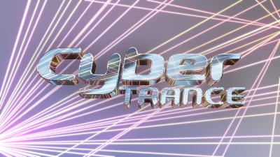 Cyber TRANCEロゴ