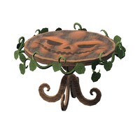 「ハロウィンダイニングセット」の「ハロウィンの机」。