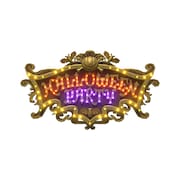 「ハロウィンリビングセット」の「ハロウィンの看板」。