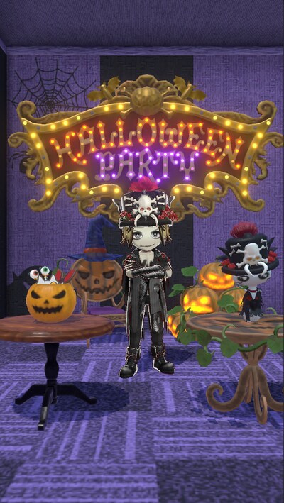 「HYDE RUN」ゲーム画面