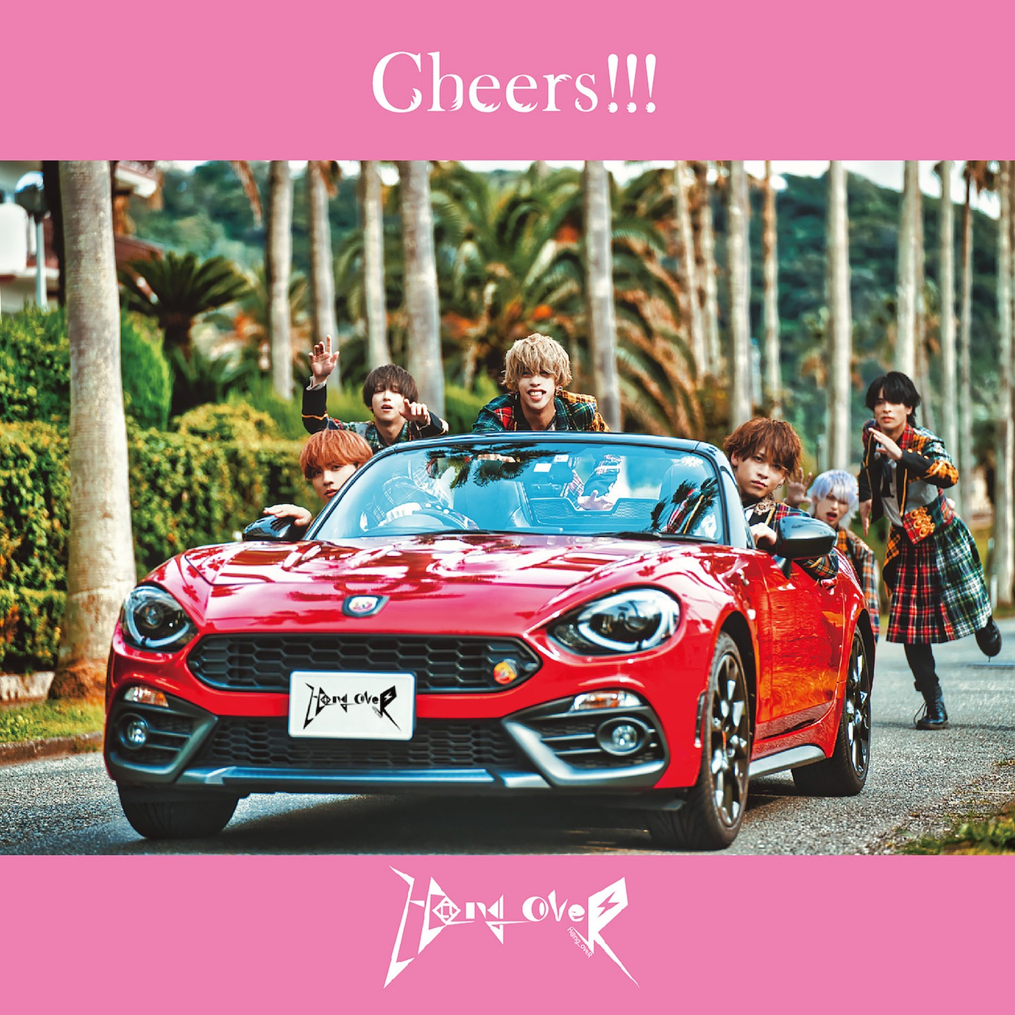 H@ng_oveR「Cheers!!!」TypeAジャケット
