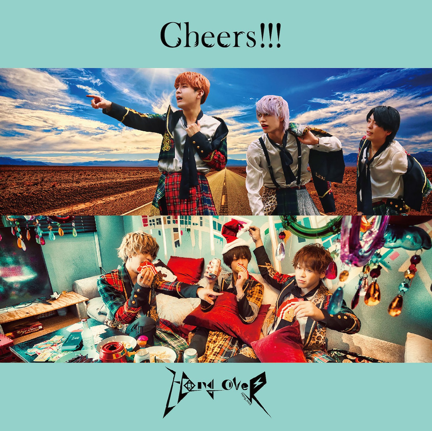 H@ng_oveR「Cheers!!!」TypeBジャケット