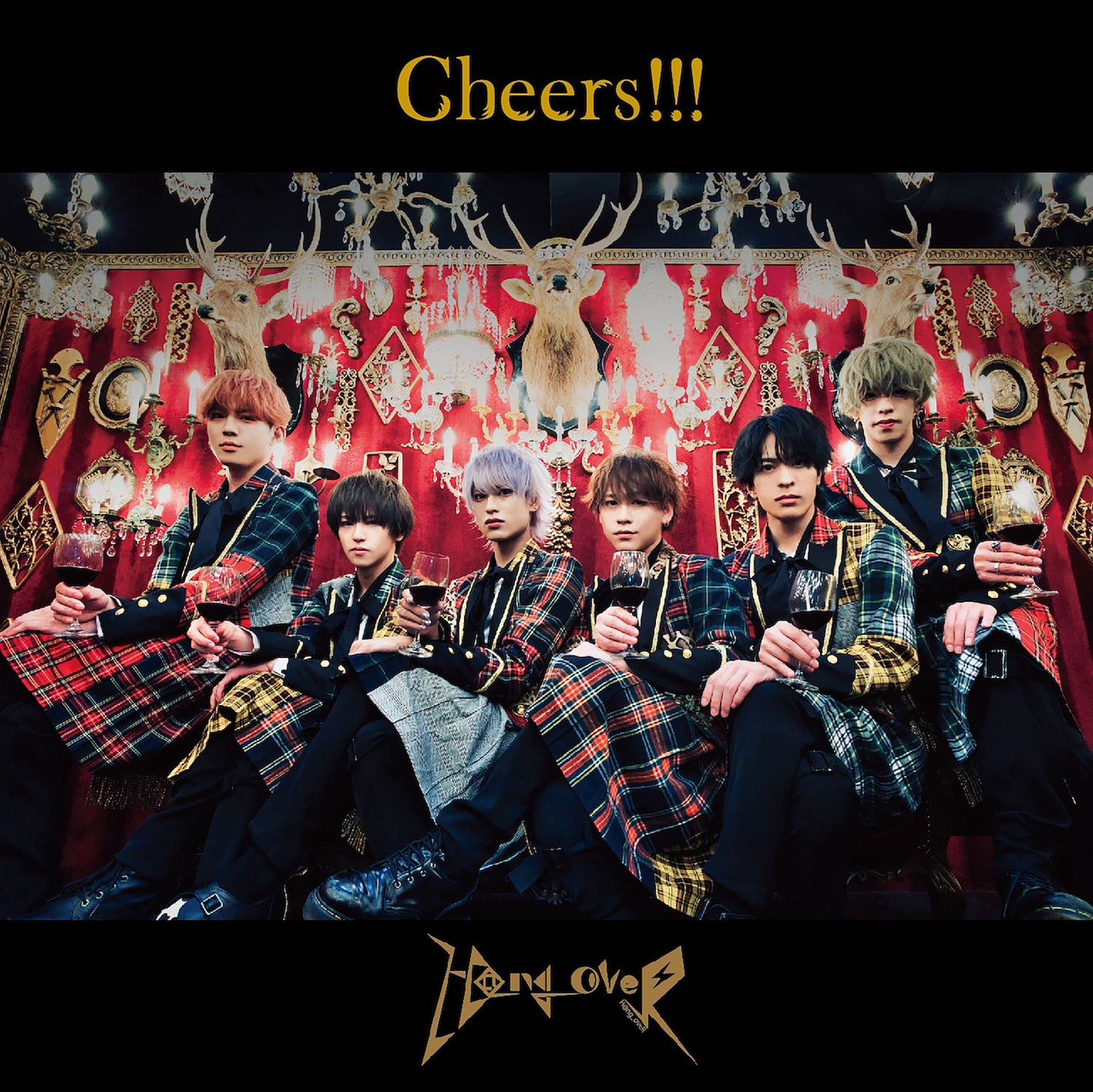 H@ng_oveR「Cheers!!!」TypeCジャケット
