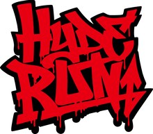 「HYDE RUN」ロゴ