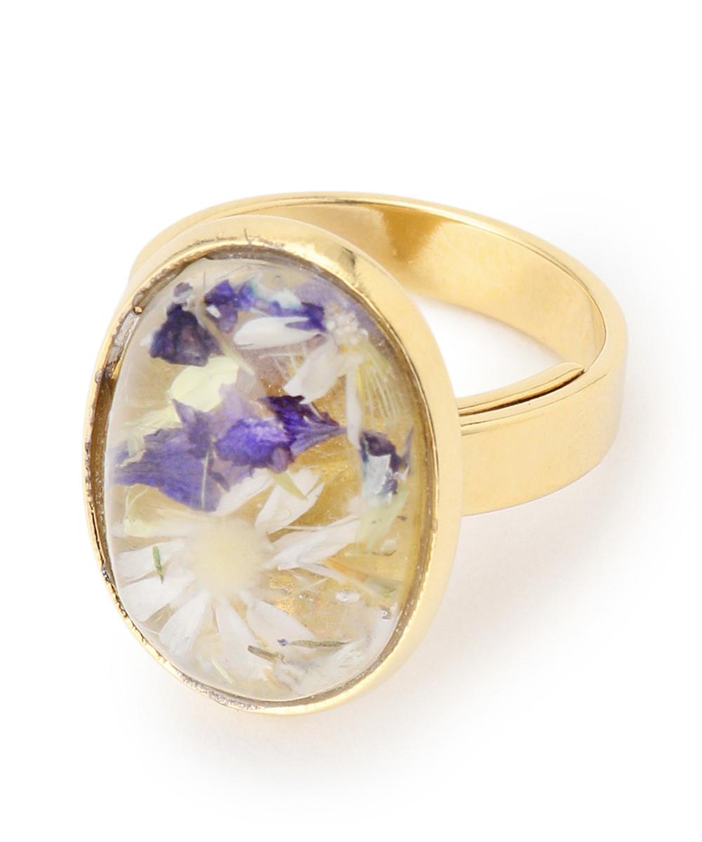 OVAL RING GOLD
