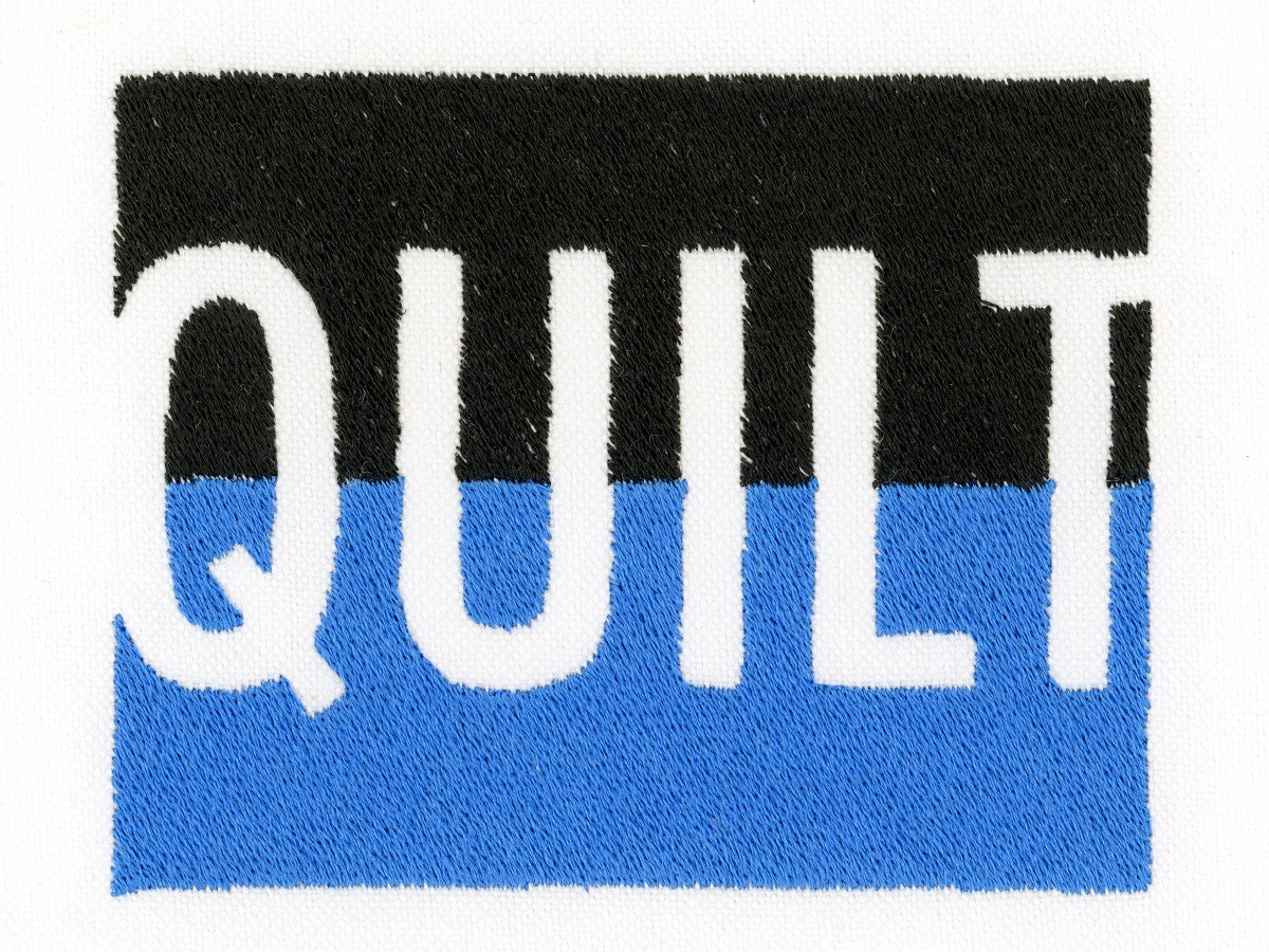 Rei「QUILT」ロゴ