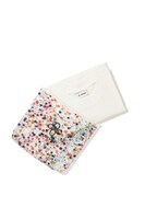 【SEDUM】T-SHIRT IN FLOWER POUCH WHITE