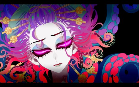 SUPER★DRAGON「X」MVのワンシーン。