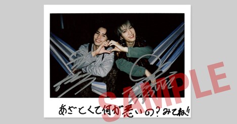 チェキサンプル