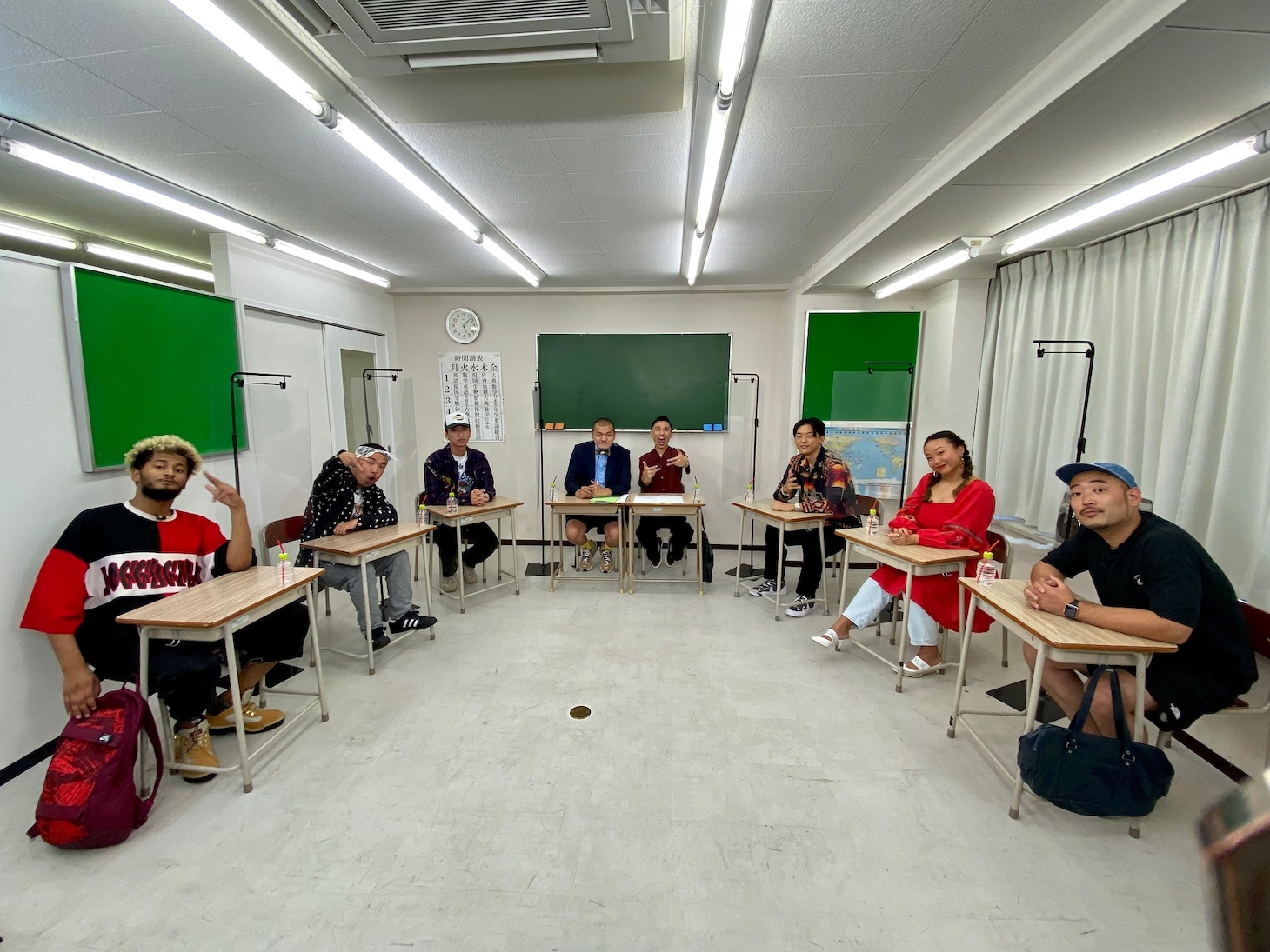 TOKYO MX「激闘！ラップ甲子園への道」第1回放送出演者