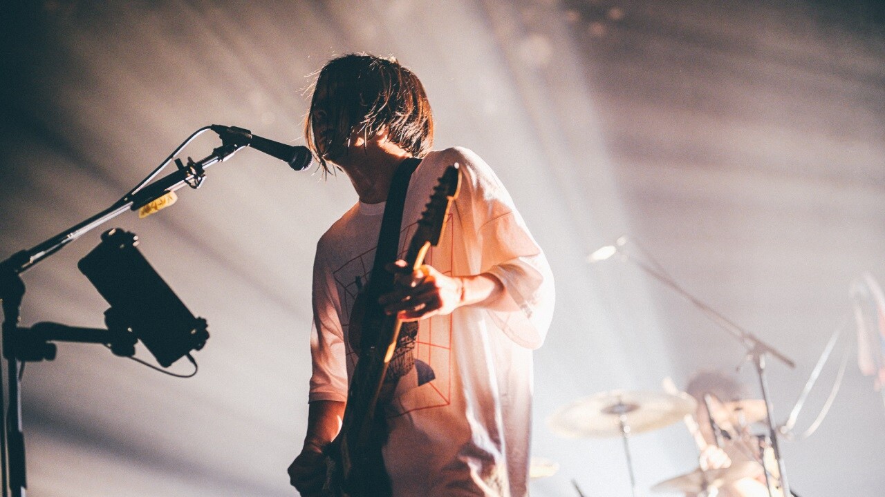 「tat from『ヒトリエ Amplified Tour 2021』at Osaka BIGCAT」より。