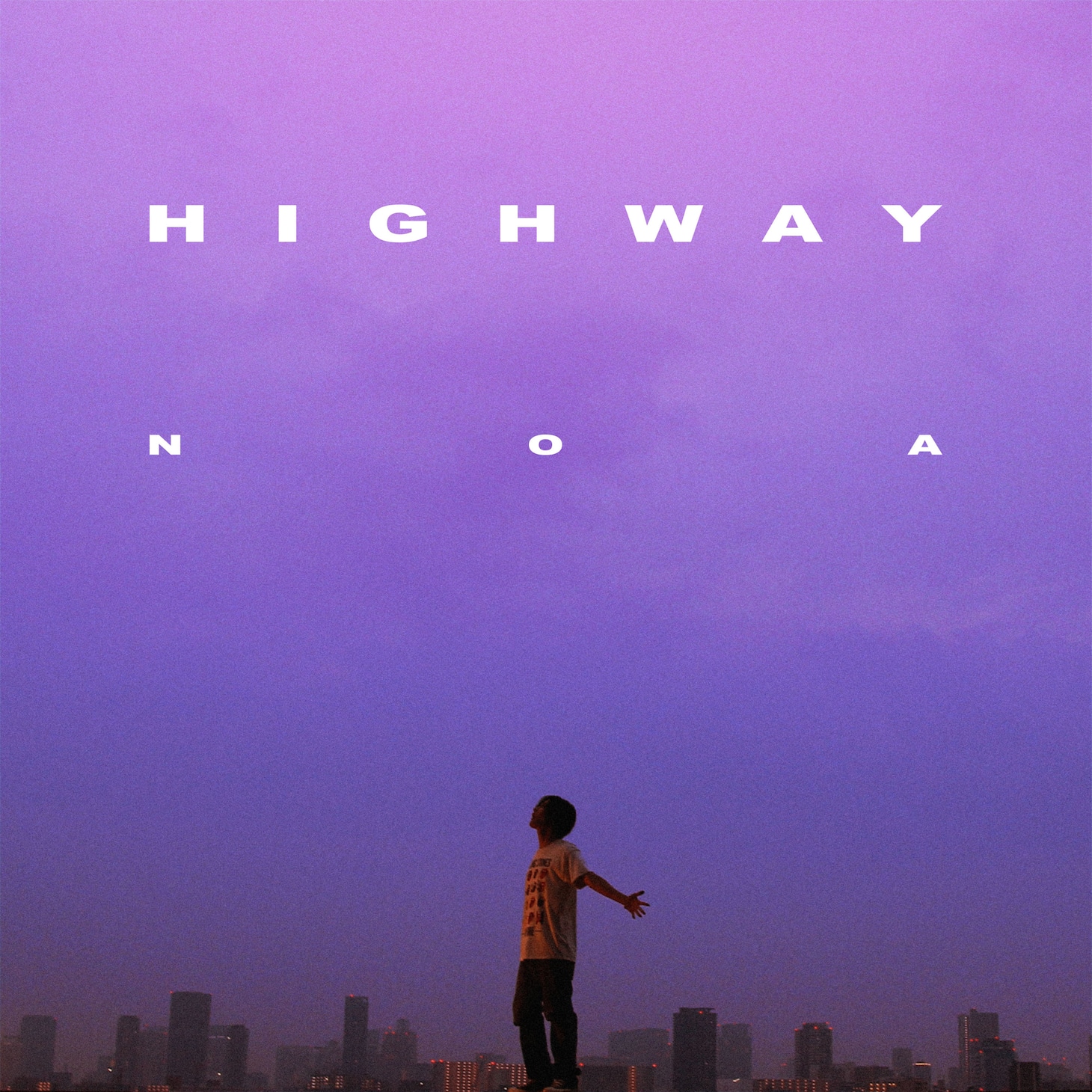NOA「Highway」配信ジャケット