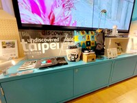 東京・誠品生活日本橋で展開中のポップアップショップ「想い出すのは、いつも台北」の様子。