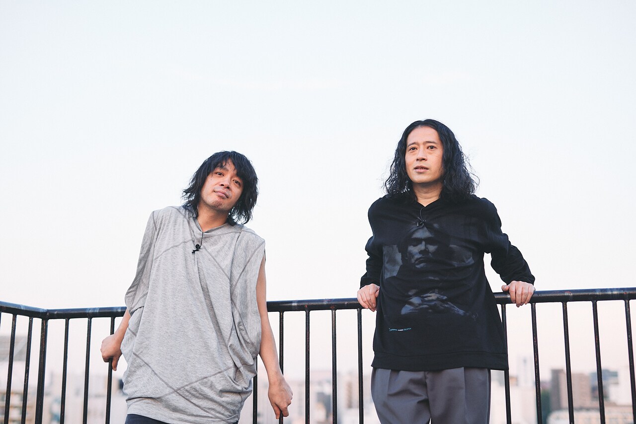 ピース又吉直樹と銀杏BOYZ峯田和伸が“歌詞”を語り合う対談番組