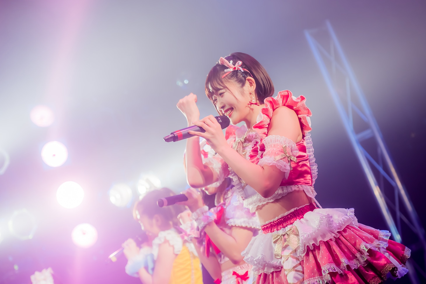 白瀬あかり（撮影：ポテ ヤマムラ）