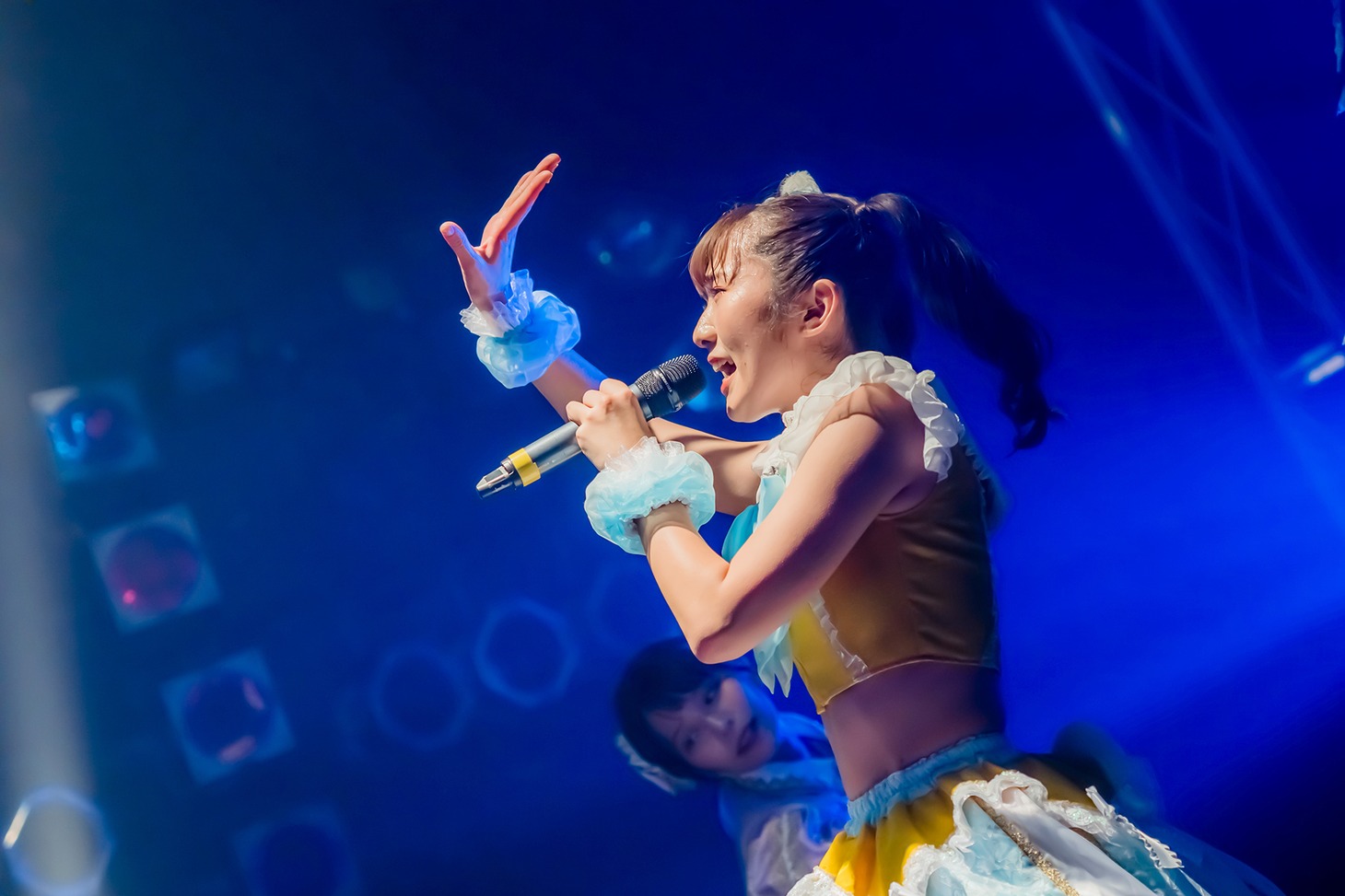 並木彩名（撮影：ポテ ヤマムラ）