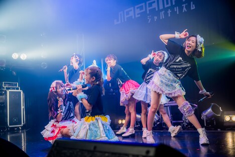 「JAPANARIZM 1st ONEMAN LIVE『#そそそそいや!』」の様子。(撮影:ポテ ヤマムラ)