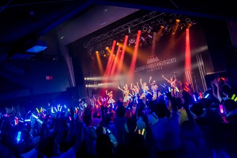 「JAPANARIZM 1st ONEMAN LIVE『#そそそそいや!』」の様子。(撮影:ポテ ヤマムラ)