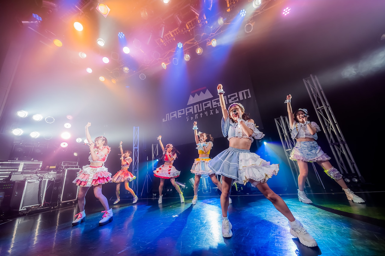 JAPANARIZM念願の1stワンマンライブ大成功、新体制お披露目公演も決定