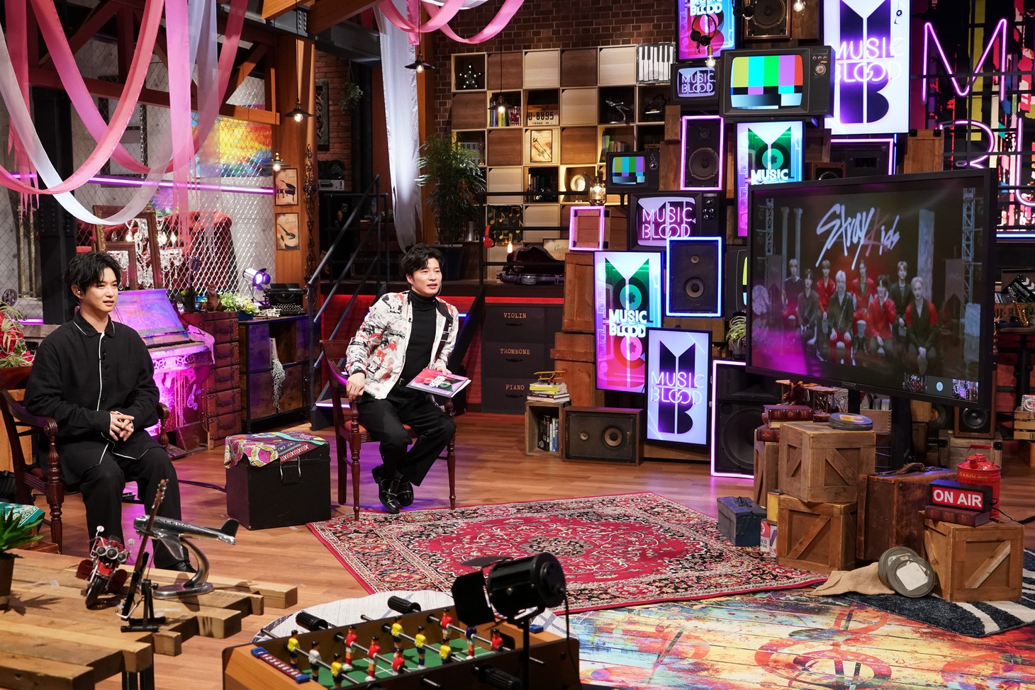 「MUSIC BLOOD」(c)日本テレビ