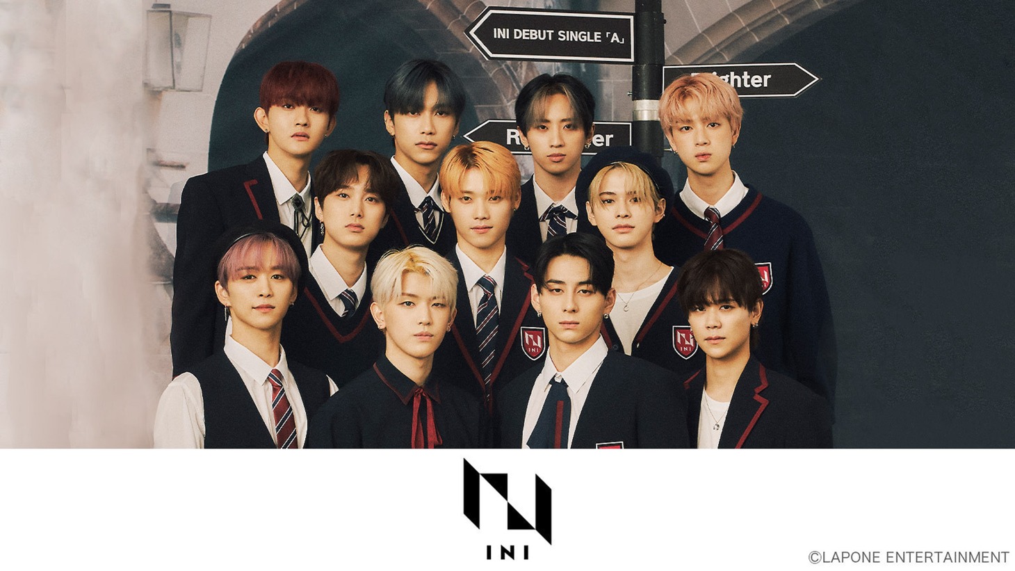INI (C)LAPONE ENTERTAINMENT