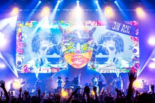 「millennium parade Live 2021 "THE MILLENNIUM PARADE"」の様子。