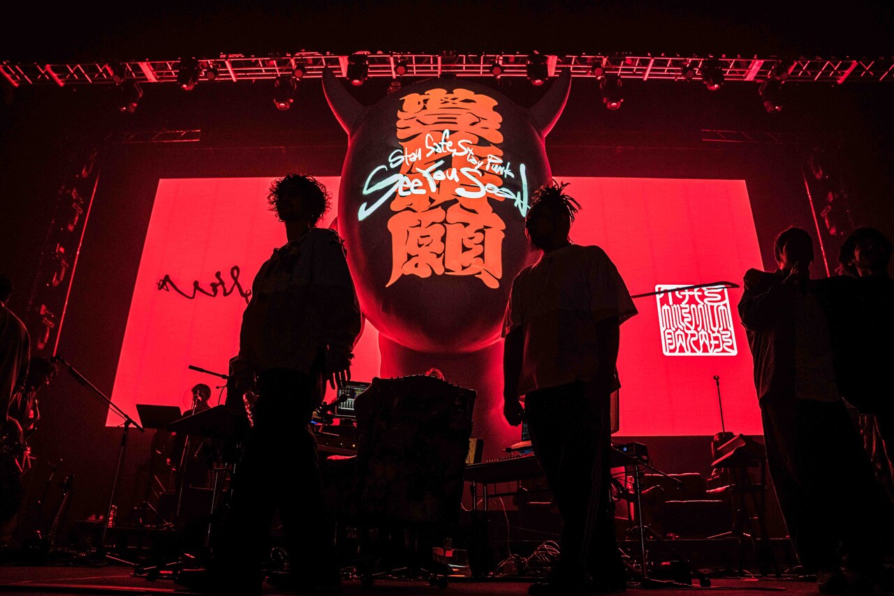 millennium parade Live2021 ロンT L millennium parade Live 2021 “THE MILLENNIUM PARADE” Thanks
