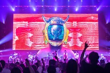 「millennium parade Live 2021 "THE MILLENNIUM PARADE"」の様子。