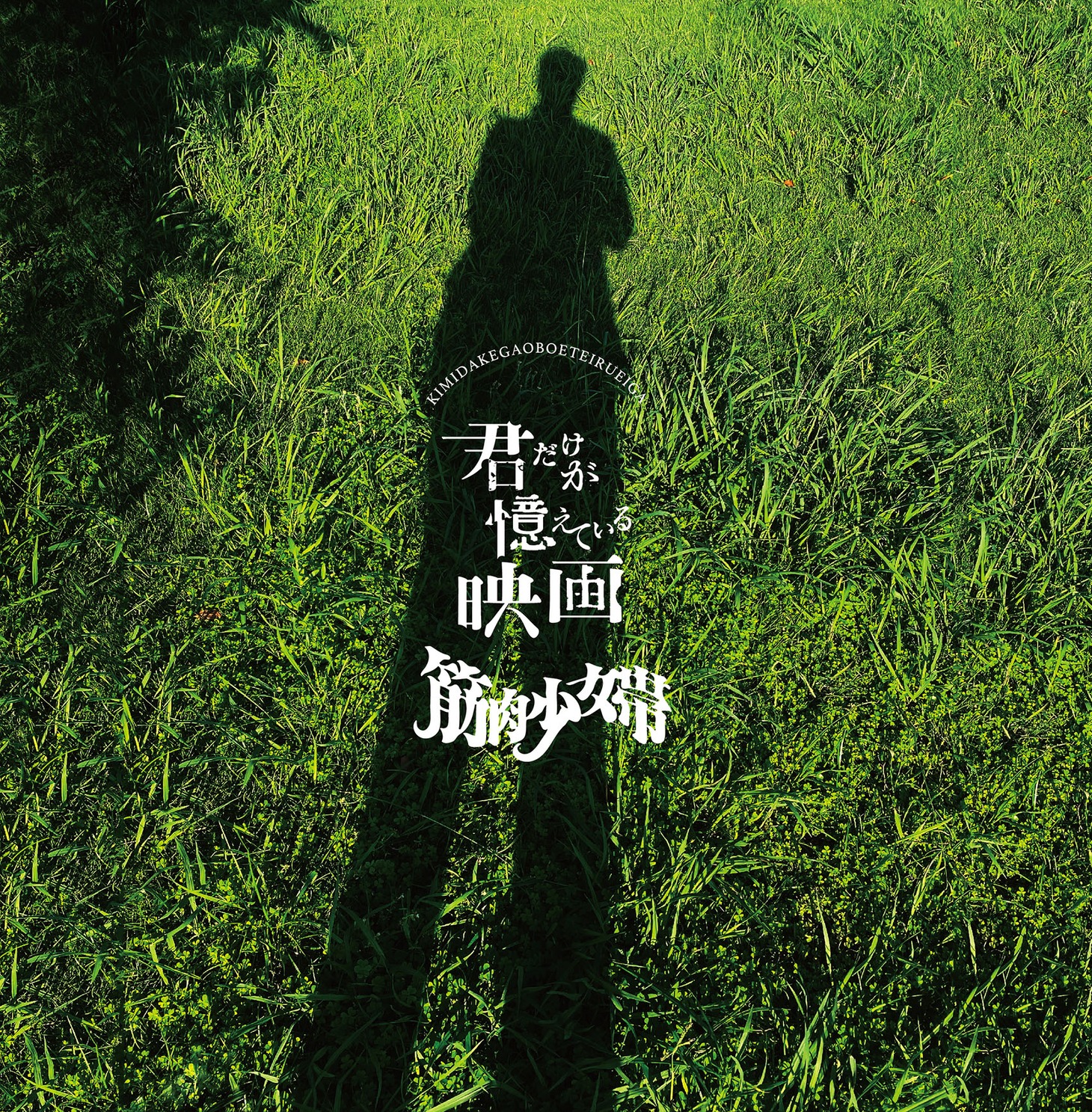 筋肉少女帯「君だけが憶えている映画」ジャケット