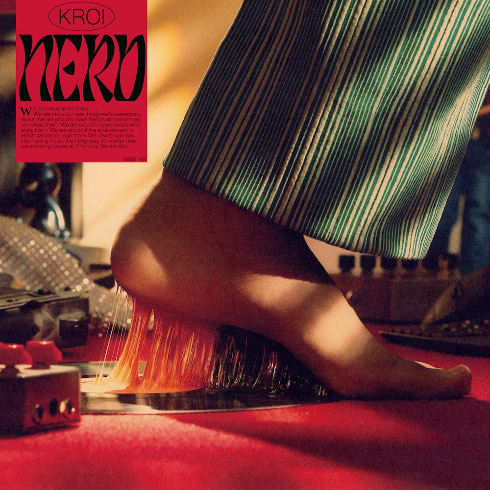 Kroi「nerd」ジャケット