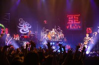 「MUCC TOUR 202X 惡-The brightness world」ザ・ヒロサワ・シティ会館公演の様子。（Photo by Susie）