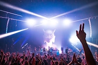 「millennium parade Live 2021 "THE MILLENNIUM PARADE"」の様子。