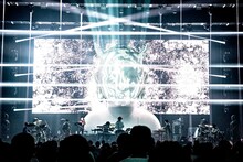 「millennium parade Live 2021 "THE MILLENNIUM PARADE"」の様子。