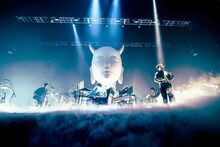 「millennium parade Live 2021 "THE MILLENNIUM PARADE"」の様子。