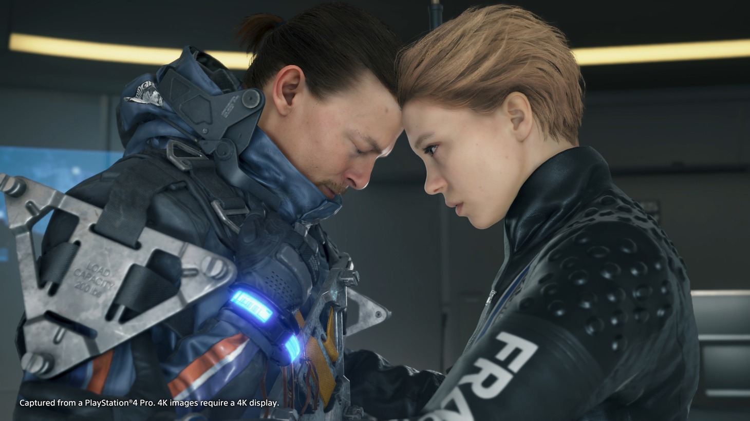 「DEATH STRANDING」ゲーム画面 (c)2019 Sony Interactive Entertainment Inc. Created and developed by KOJIMA PRODUCTIONS.