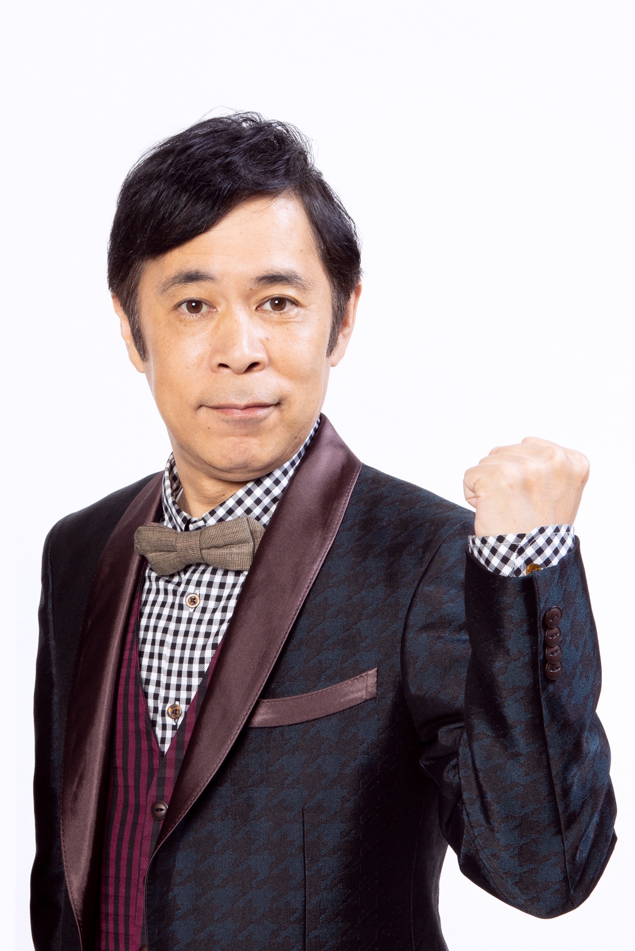 宣伝部長の岡村隆史。