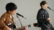 左から斎藤宏介（UNISON SQUARE GARDEN、XIIX）、片岡健太（sumika）。