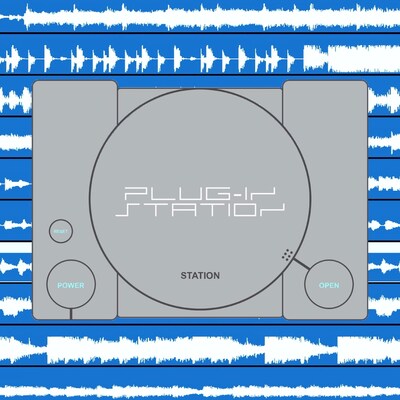 V.A.「PLUG-IN STATION」配信ジャケット
