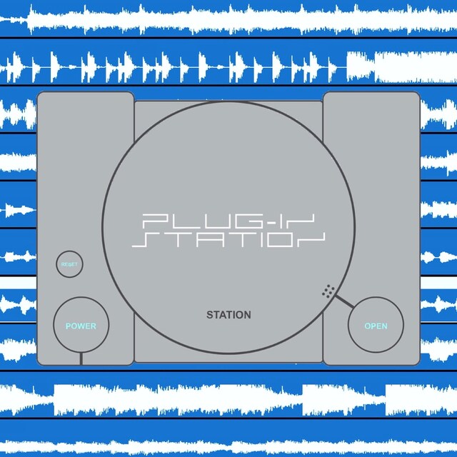 V.A.「PLUG-IN STATION」配信ジャケット