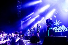 MIGMA SHELTERのレイヴの様子。（Photo by Masayo）