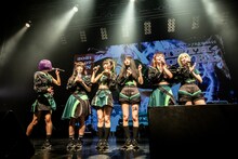 MC中のMIGMA SHELTER。（Photo by Masayo）