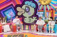 「100％！アピ～ルちゃん」収録の様子。(c)MBS