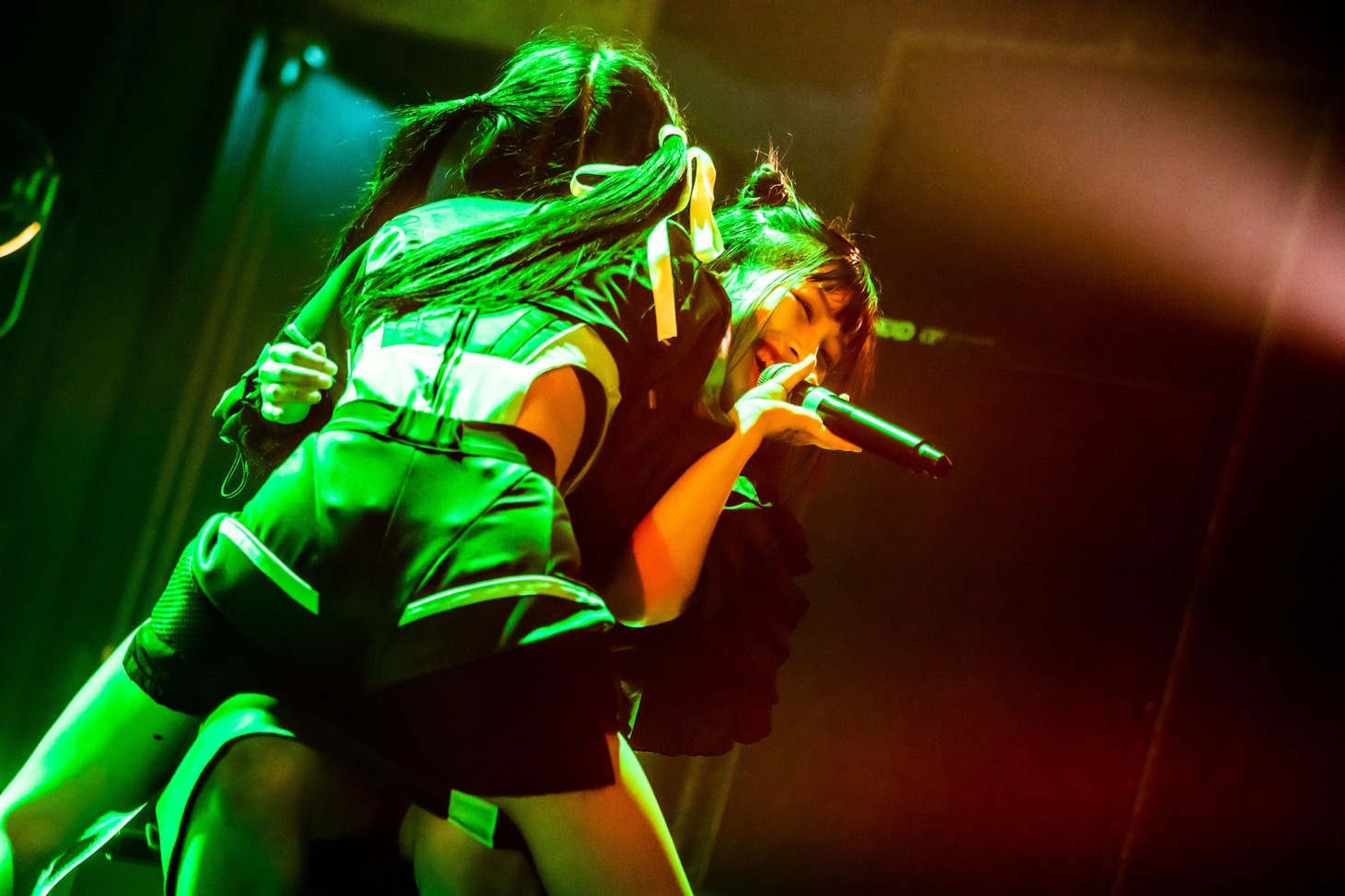 ミミミユとナーナナラ。（Photo by Masayo）