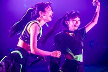 左からブラジル、ミミミユ。（Photo by Masayo）