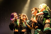 左からレーレ、ナーナナラ、ブラジル、タマネ。（Photo by Masayo）