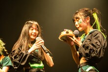 左からミミミユ、ブラジル。（Photo by Masayo）