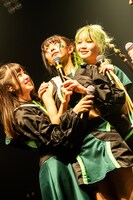 左からナーナナラ、ブラジル、タマネ（Photo by Masayo）