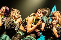 左からレーレ、ナーナナラ、ブラジル、ミミミユ、ユブネ。（Photo by Masayo）